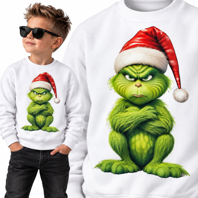BLUZA ŚWIĄTECZNA BAD GRINCH